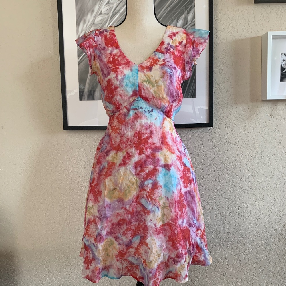 ANDREE  by Unit  Mini Dress Size Small